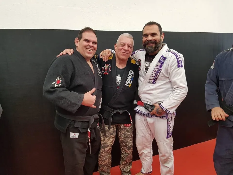 Entrenamiento en el tatami