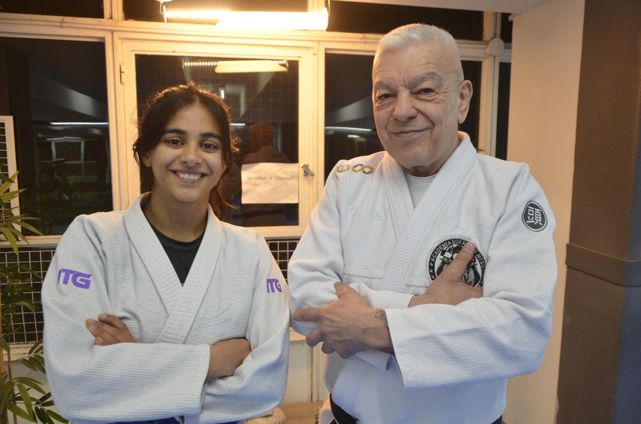 Alumna JL Samuray BJJ Academy