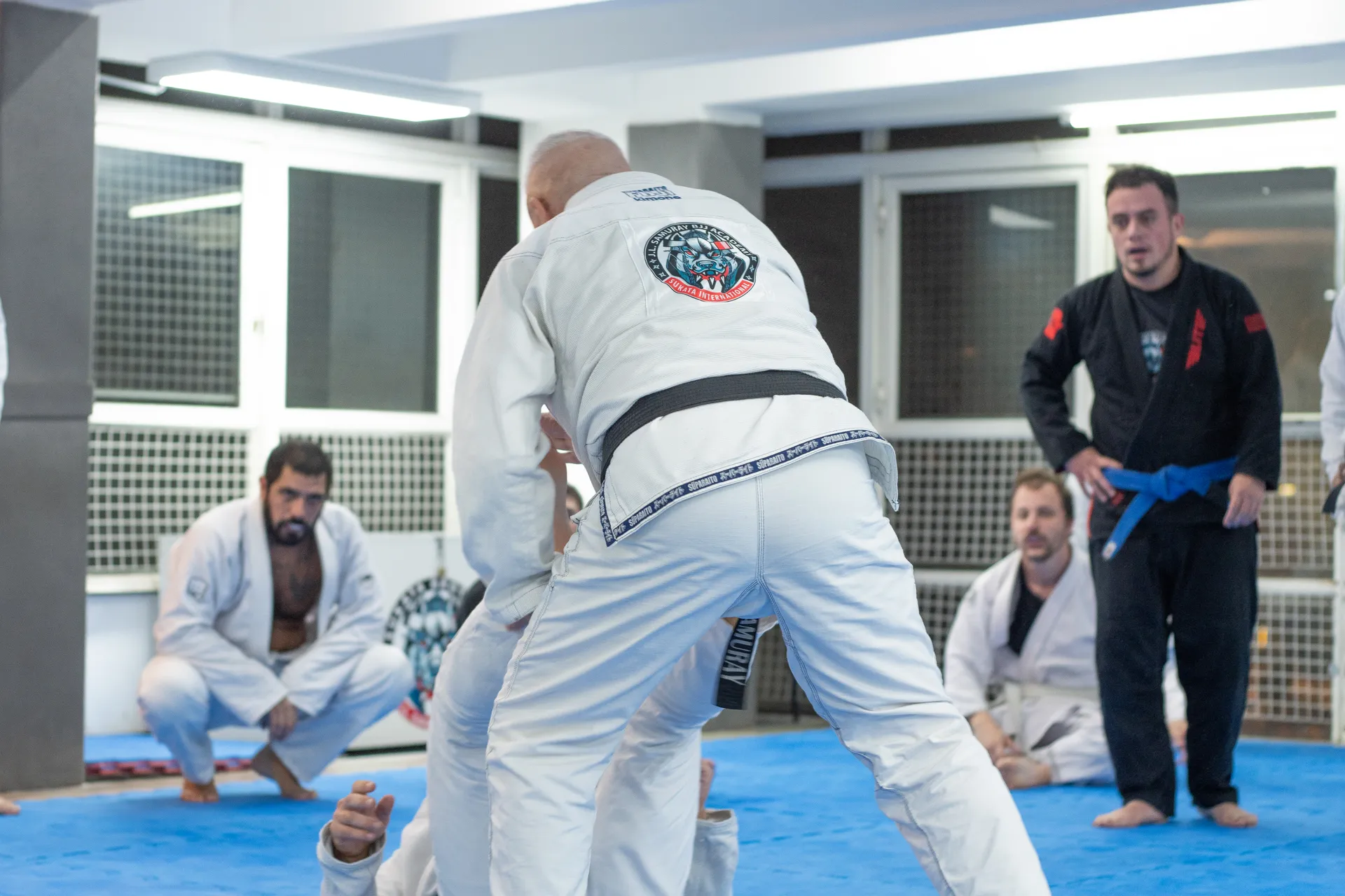 Técnica en el tatami