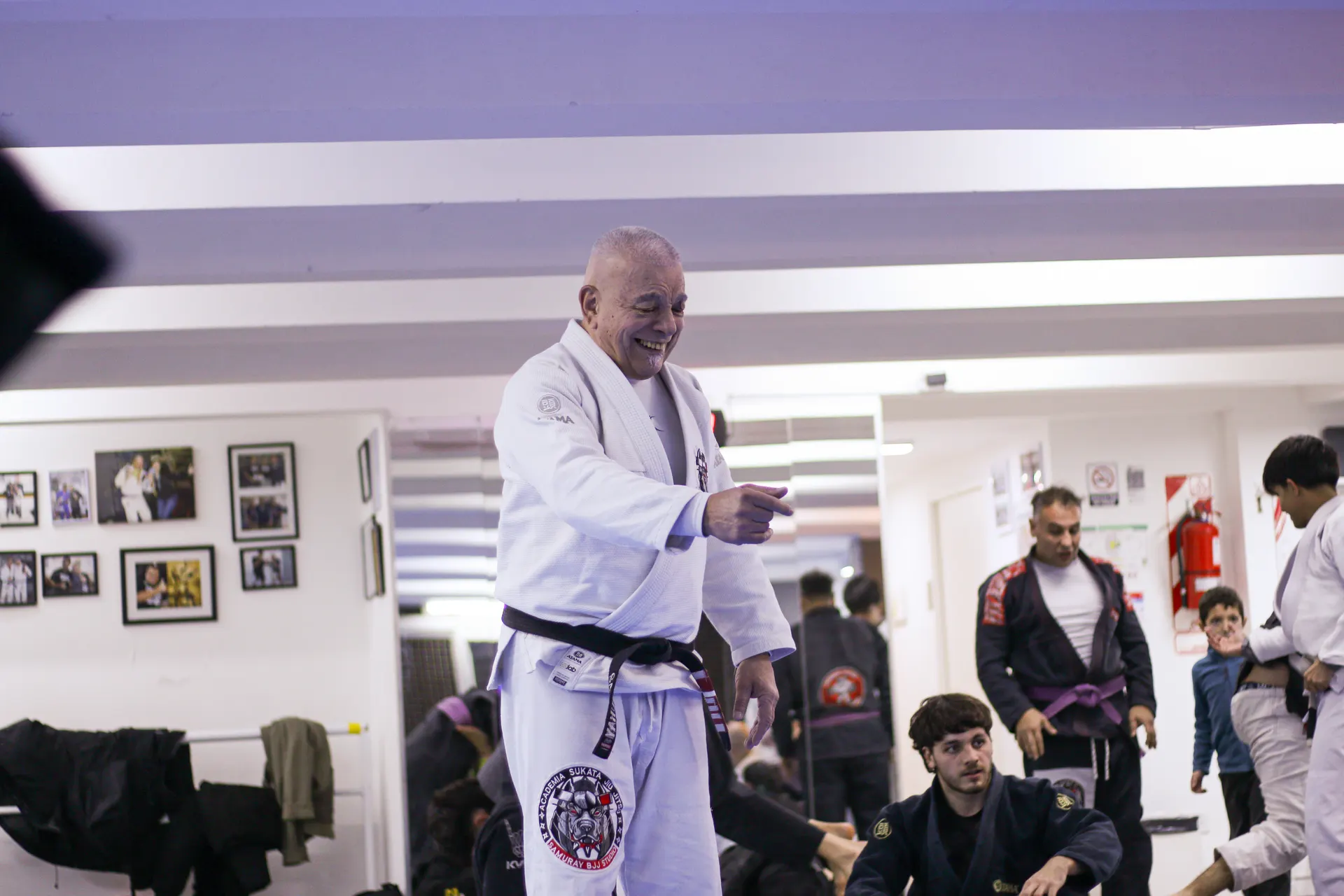 Afiliación IBJJF